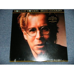 画像: BRUCE COCKBURN - WORLD OF WONDERS  (SEALED Cut Out LEFT Bottom) / 1986 US AMERICA ORIGINAL "BRAND NEW SEALED" LP 