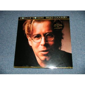 画像: BRUCE COCKBURN - WORLD OF WONDERS  (SEALED Cut Out RIGHT Upper) / 1986 US AMERICA ORIGINAL "BRAND NEW SEALED" LP 