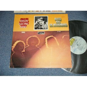 画像: EDISON ELECTRIC BAND - BLESS YOU , DR. WOODWARD ( Ex+++, Ex++/MINT- )  / 1970 US AMERICA ORIGINAL "1841 BROADWAY Label" Used LP