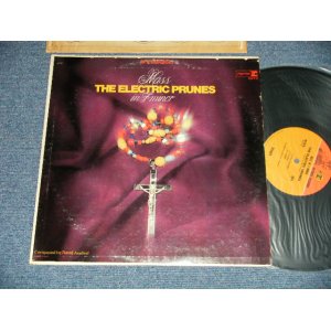 画像: THE ELECTRIC PRUNES - MASS IN F MINOR (Ex/Ex+++ ) / 1968 Version  US AMERICA ORIGINAL 2nd Press"2-Color "Label STEREO Used  LP 