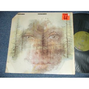 画像: TURLEY RICHARDS - EXPRESSIONS  ( Ex+++/MINT- Cut Out)  / 1971 US AMERICA ORIGINAL "GREEN label with"WB" Logo on Top Label" Used LP