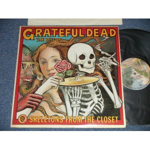 画像: GRATEFUL DEAD - THE BEST OF : SKELTON FROM THE CLOSET  (Matrix # A) W-2764   40693-1     B) W-2764   40694-1  X)（Ex+++/MINT ) / 1974 US AMERICA  ORIGINAL 1st Press "BURBANK STREET Label"  Used LP