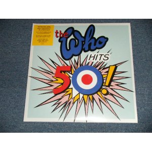 画像: THE WHO  -  HOTS 50! (SEALED)/  2014 UK ENGLAND ORIGINAL "Heavy Weight" "BRAND NEW SEALED" 2-LP's