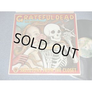 画像: GRATEFUL DEAD - THE BEST OF : SKELTON FROM THE CLOSET  (Matrix #  A) W-1-2764   LW-3 / B) W-2-2764   LW-3)（Ex+/Ex+++ ) / 1974 US AMERICA  ORIGINAL 1st Press "BURBANK STREET Label"  Used LP