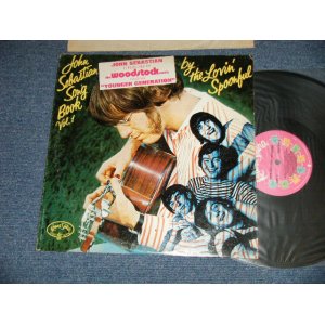 画像: The LOVIN' SPOONFUL  -  JOHN SEBASTIAN SONG BOOK Vol.1 (Ex+/Ex++ Looks:Ex- )  /  1970 US AMERICA ORIGINAL Used  LP 