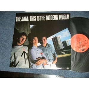 画像: THE JAM - THIS IS THE MODERN WORLD  ( Ex++/Ex+++) / 1984  UK ENGLAND REISSUE Used LP  