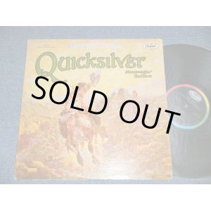 画像: QUICKSILVER MESSENGER SERVICE -HAPPY TRAILS (H-6/H-6)   ( Ex/Ex+++ Looks:MINT-) / 1969 US AMERICA ORIGINAL 1st Press "BLACK Wth RAINBOW Label" Used LP 