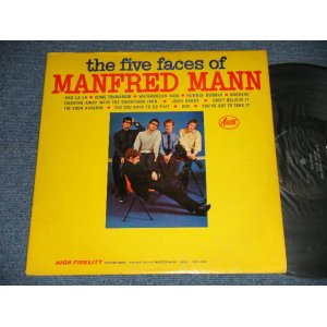 画像: The MANFRED MANN - THE FIVE FACES OF MANFRED MANN (Ex+, VG++/Ex+  EDSP)   / 1965 US AMERICA ORIGINAL MONO Used LP