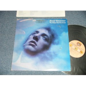 画像: RANDY VANWARMER - THE THINGS THAT YOU DREAM (Ex++/ MINT )  / 1983  US AMERICA  ORIGINAL "PROMO" Used LP 