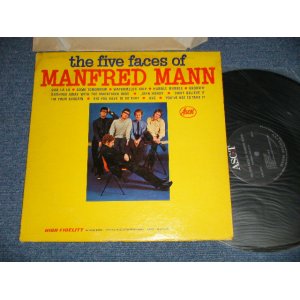 画像: The MANFRED MANN - THE FIVE FACES OF MANFRED MANN (Ex+/Ex+ )   / 1965 US AMERICA ORIGINAL MONO Used LP