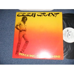 画像: EDDY GRANT - WALKING ON SUNSHINE   ( Ex+++/MINT-)  / 1978 US AMERICA ORIGINAL "WHITE LABEL PROMO" Used LP 