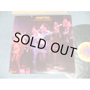 画像: FOUR TOPS - LIVE AND IN CONCERT  (Ex++/MINT)  / 1974 US AMERICA ORIGINAL Used  LP 