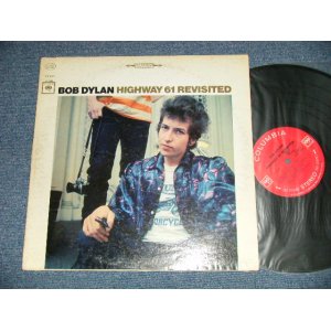 画像: BOB DYLAN -  HIGHWAY 61 REVISITED (Matrix # A)2F / B)1H ) (Ex+/MINT- Loos:Ex+++ )  / 1965 US AMERICA ORIGINAL "White 360 SOUND 'STEREO' Label"  Used LP)