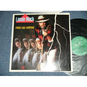 画像: LONNIE MACK - STRIKE LIKE LIGHTNING (Ex++/MINT-) / 1985  US AMERICA ORIGINAL Used  LP 