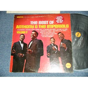 画像: (LITTLE)ANTHONY & THE IMPERIALS - THE BEST OF VOL.2 (Ex-/Ex+ Looks:Ex)  / 1968 US AMERICA ORIGINAL STEREO  Used LP 