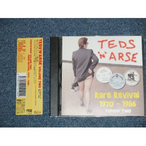 画像: V.A. Omnibus - TEDS’N’ARSE VOLUME 2 TWO (MINT/MINT)  / 2008 UK  Press CD + Japan Obi Liner Used CD