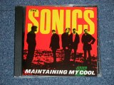 画像: The SONICS -  MAINTAINING MY COOL(MINT-MINT)  /  1995 US AMERICA ORIGINAL Used CD 