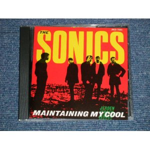 画像: The SONICS -  MAINTAINING MY COOL(MINT-MINT)  /  1995 US AMERICA ORIGINAL Used CD 