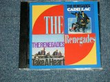 画像: THE RENEGADES - CADILLAC + TAKE A HEART ( 2 in 1 + SINGLE )  (MINT-/MINT) / 1999 GERMAN ORIGINAL "PRESS CD" Used  CD