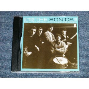 画像: The SONICS -  HERE ARE THE SONICS!!! (Ex+++MINT)  /  1999 US AMERICA ORIGINAL Used CD 