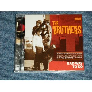 画像: THE BRUTHERS - BAD WAY TO GO (MINT-/MINT)  / 2003 US AMERICA ORIGINAL Used CD