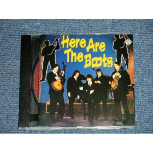 画像: THE BOOTS - HERE ARE THE BOOTS (Ex/MINT)  / 1998  GERMAN GERMANY ORIGINAL Used CD