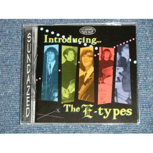 画像: The E-TYPES - INTRODUCING...  (MINT-/MINT) / 1995 US AMERICA ORIGINAL Used CD