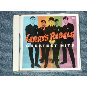 画像: LARRY'S REBELS - GREATEST HITS  (Ex+++/MINT) / 2001 NEW ZEALAND  ORIGINALUsed CD 