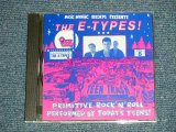 画像: The E-TYPES -  TEEN TRASH:FROM SACRAMENTO CAL. USA  (MINT-/MINT) / 1992 GERMAN GERMANY  ORIGINAL Used CD