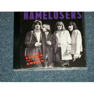 画像: NAMELOSERS   FABULOUS SOUNDS FROM SOUTHERN SWEDEN (MINT-/MINT) / 1989 SWEDEN  ORIGINALUsed CD 