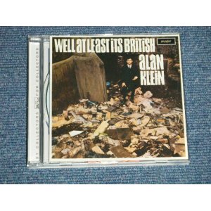 画像: ALAN KLEIN - WELL AT LEAST BRITISH  (MINT-/MINT)  / 2008 UK ENGLAND  ORIGINAL Used CD