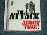 画像: The ATTACK - ABOUT TIME!   (MINT-/MINT)  / 2006 UK ENGLAND  ORIGINAL Used CD