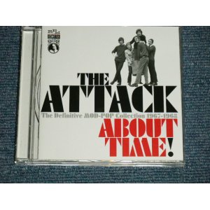 画像: The ATTACK - ABOUT TIME!   (MINT-/MINT)  / 2006 UK ENGLAND  ORIGINAL Used CD