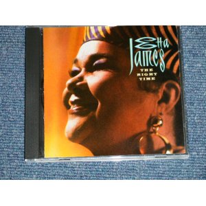 画像: ETTA JAMES - THE RIGHT TIME  (MINT-MINT)  /1996 US AMERICA ORIGINAL Used CD 