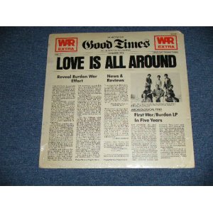 画像: WAR Featuring ERIC BURDON - LOVE IS ALL AROUND  (SEALED  Cut out)  / 1976  US AMERICA  ORIGINAL "BRAND NEW SEALED"   LP 