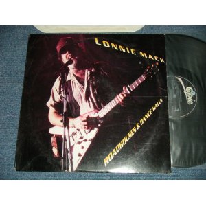 画像: LONNIE MACK - ROADHOUSE & DANCE HALLS (Ex++/MINT-) / 1988  US AMERICA ORIGINAL "PROMO" Used  LP 