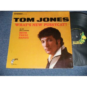 画像: TOM JONES - WHAT'S NEW PUSSY CAT?  (Ex+++/Ex Looks:Ex+) / 1965 US AMERICA ORIGINAL STEREO Used LP