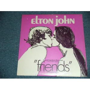 画像: ELTON JOHN  ost - FRIENDS (SEALED BB) /  1971 US AMERICA  ORIGINAL "BRAND NEW SEALED"  LP 