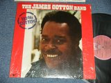 画像: The JAMES COTTON  BAND - 100% COTTON (Ex++/Ex+++ cut out ) / 1974 US AMERICA ORIGINAL Used LP 