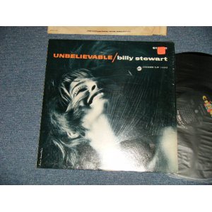 画像: BILLY STEWART - UNBLIEVABLE  (MINT-, Ex+++/Ex+++)  /  1966 US AMERICA ORIGINAL 1st Press "BLACK With GOLD CHESS Label" Used  LP