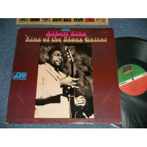 画像: ALBERT KING - KING OF THE BLUES GUITAR ( Matrix # A) ST A681475-A /    B) ST A681476-1A )  (Ex++/MINT-)  / 1969 US AMERICA ORIGINAL 1st press "1841 BROADWAY  CREDIT at BOTTOM Label"  Used LP 