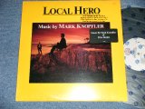 画像: MARK KNOPFLER of  DIRE STRAITS - LOCAL HERO (Ex++/MINT- )  / 1983 US AMERICA ORIGINAL "PROMO" Used  LP