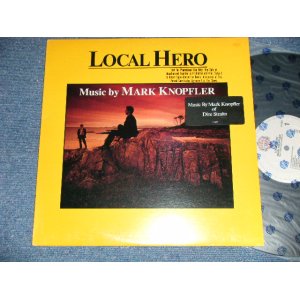 画像: MARK KNOPFLER of  DIRE STRAITS - LOCAL HERO (Ex++/MINT- )  / 1983 US AMERICA ORIGINAL "PROMO" Used  LP