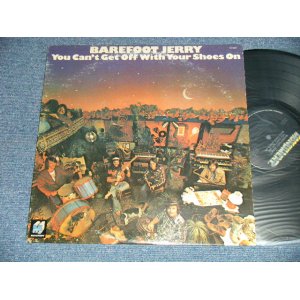 画像: BAREFOOT JERRY - YOU CAN'T GET OFF WITH YOUR SHOES ON ( Ex+/MINT- ) / 1975 US AMERICA ORIGINAL Used LP 