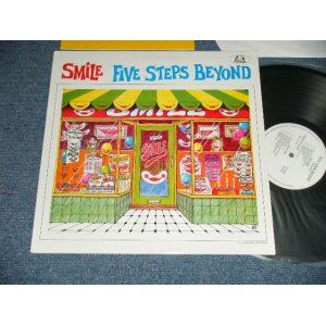 画像: FIVE STEPS BEYOND - SMILE : with Booklet  (Ex+++/MINT-)  / 1996 UK ENGLAND ORIGINAL Used LP 