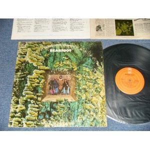 画像: BEARFOOT - BEARFOOT( Ex+/MINT- ) / 1972 US AMERICA ORIGINAL  Used LP 