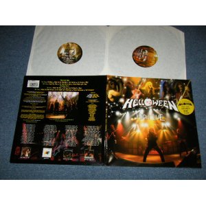 画像: HELLOWEEN - HIGH LIVE (Limitrd 0141 of 3,000)   ( NEW)  / 1996 UK ENGLAND ORIGINAL "BRAND NEW" 2-LP 