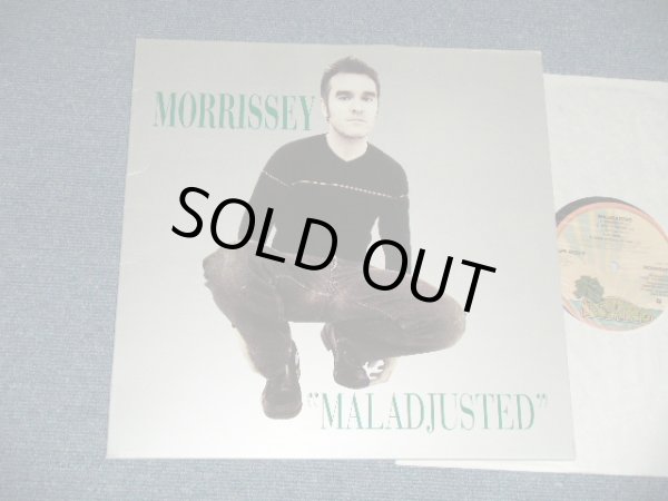 画像1: MORRISSEY (of THE SMITHS ) - MALADJUSTED ( NEW, EDSP)  / 1997 UK ENGLAND REISSUE "BRAND NEW" LP 