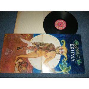 画像: EXUMA - SNAKE (Ex++/Ex+++ EDSP)  / 1972 US AMERICA ORIGINAL Used LP 