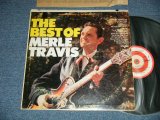 画像: MERLE TRAVIS  - THE BEST OF( Ex-/Ex+++) / 1967 US AMERICA  ORIGINAL "WHITE & RED TARGET Label" DUOPHONIC  STEREO   Used LP 